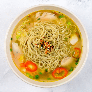 Vegetable Noodles Soup